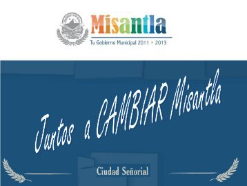 Presentación pdf - Misantla