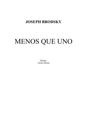 Brodsky Joseph 2.pdf - Webnode
