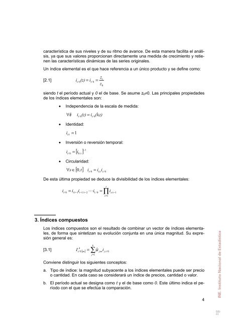 Índices encadenados en la Contabilidad Nacional Trimestral