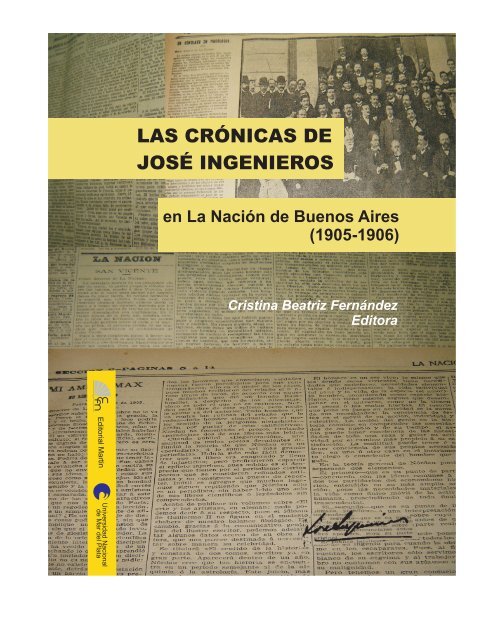 Libro de José Ingenieros corregido 5 abril 09 - Universidad ...