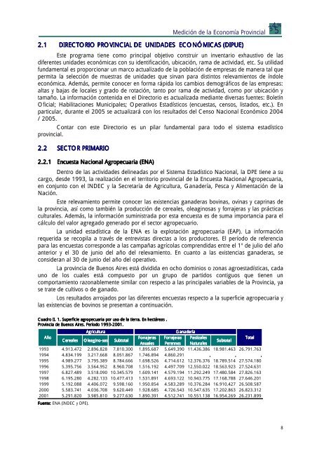 INFORME TOTAL PBG.pdf - Ministerio de Economía de la Provincia ...