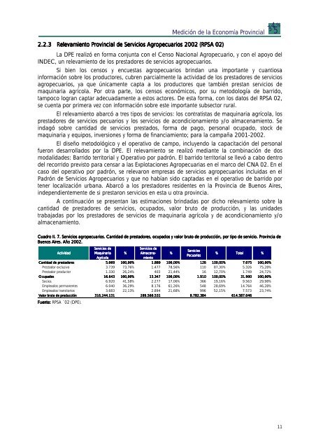 INFORME TOTAL PBG.pdf - Ministerio de Economía de la Provincia ...