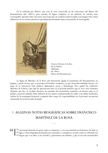 Medalla conmemorativa de Francisco Martínez de la Rosa