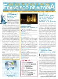 Revista - Octubre 2012 - Asociación de Jueces Francisco de Vitoria