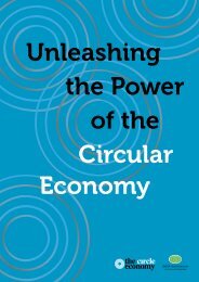 Unleashing the Power of the Circular Economy