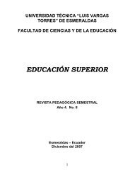 Educación Superior No.8 Revisada - PHP Version 5.0.4