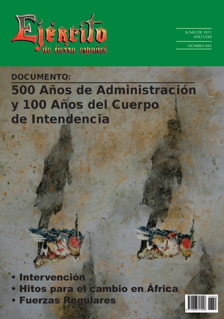 revista ejército nº 843 junio 2011 - Portal de Cultura de Defensa ...