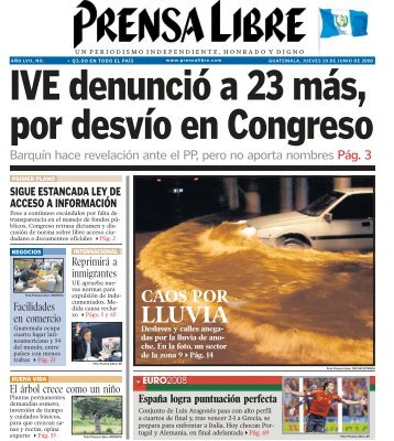 L LU V I A - Prensa Libre