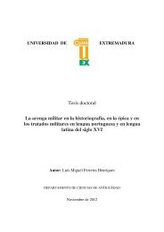 Tesis doctoral La arenga militar en la historiografía, en la épica y en ...