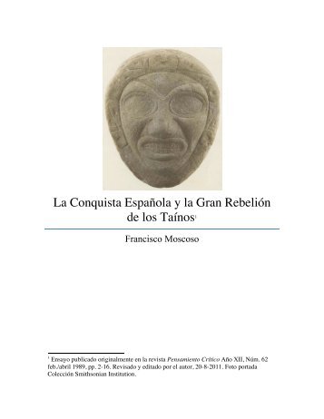 La Conquista Española y la Gran Rebelión de los Taínos