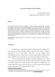 A literatura dramática na aula de espanhol - dacex - UTFPR