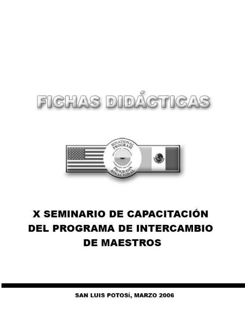 portada fichas didacticas - Secretaría de Educación Jalisco