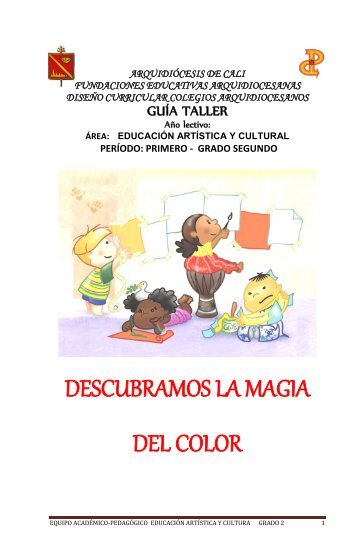 DESCUBRAMOS LA MAGIA DEL COLOR - Fundaciones Educativas ...