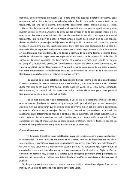 EL COMENTARIO DE UN TEXTO DRAMÁTICO - adistanciaginer