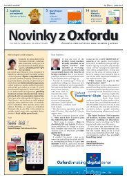 Novinky z Oxfordu - readers.sk