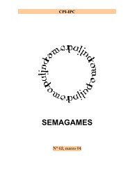 SEMAGAMES - Josep M. Albaigès