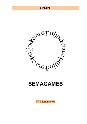SEMAGAMES - Josep M. Albaigès