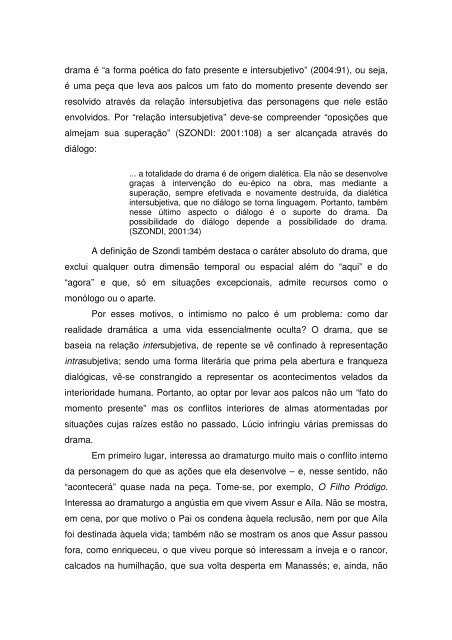 Dramas da clausura: a literatura dramática de Lúcio Cardoso por ...