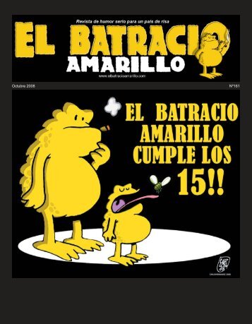 Descargar Batracio Amarillo nº 161 Edición Granada (PDF - J. R. Mora