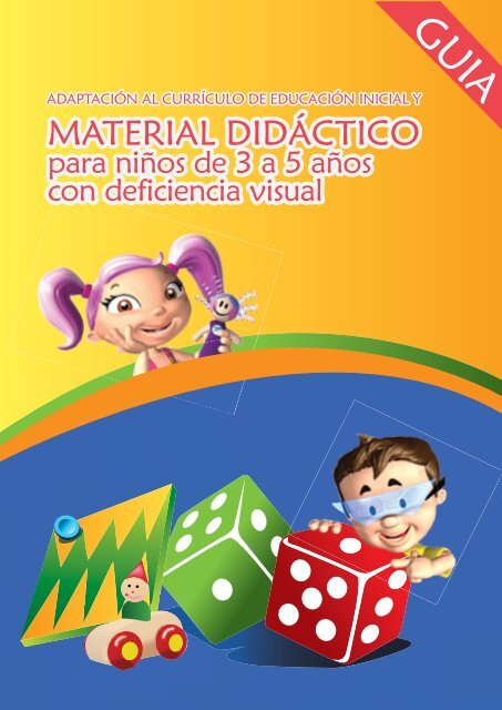 Adaptación al currículo de educación inicial para niños de 3 a 5 ...