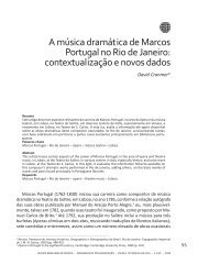 A música dramática de Marcos Portugal no Rio de Janeiro ... - UFRJ