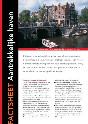 Algemene Factsheet - Haven Amsterdam