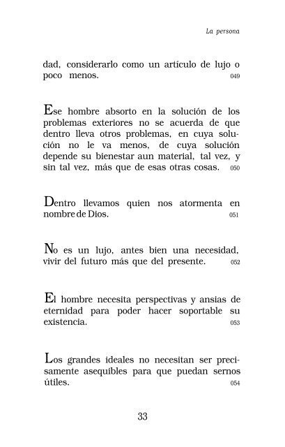 Pensamientos de Don José María Arizmendiarrieta