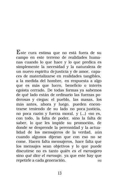 Pensamientos de Don José María Arizmendiarrieta