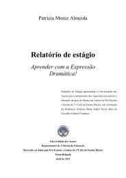 Aprender com a Expressão Dramática! - Repositório da ...