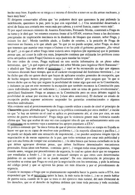 EL DISCURSO POLíTICO DE MANUEL FRAGA - Universidad ...