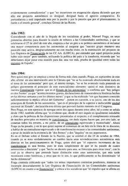 EL DISCURSO POLíTICO DE MANUEL FRAGA - Universidad ...