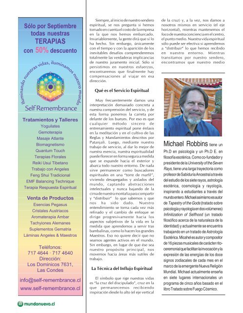 revista sept 2007-web.pmd - Revista Mundo Nuevo