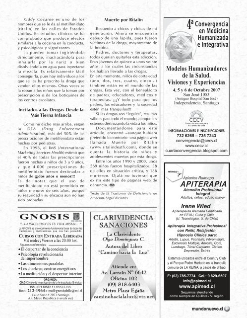 revista sept 2007-web.pmd - Revista Mundo Nuevo
