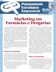 Marketing em Farmácias e Drogarias - Conselho Federal de Farmácia