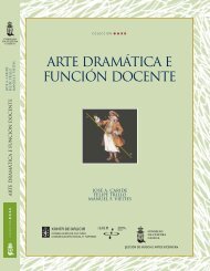 ARTE DRAMÁTICA - Consello da Cultura Galega