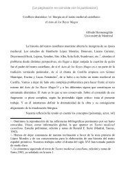 Conflicto dramático /vs/ liturgia en el teatro medieval castellano