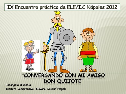 ACTIVIDAD 1 - El Quijote