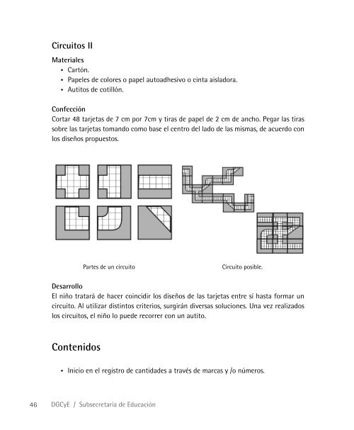 Orientaciones didácticas para el nivel inicial - Dirección General de ...