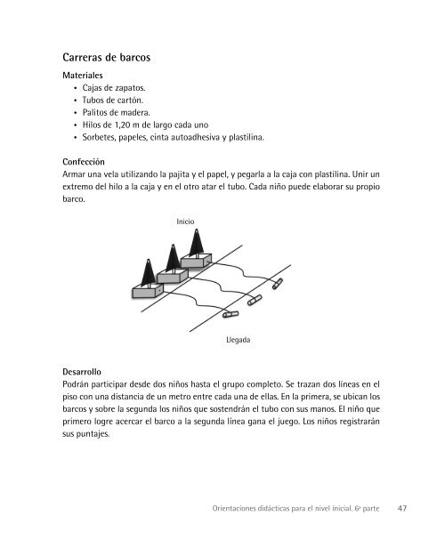 Orientaciones didácticas para el nivel inicial - Dirección General de ...