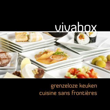 Bekijk alle keuzes in detail - vivabox.be