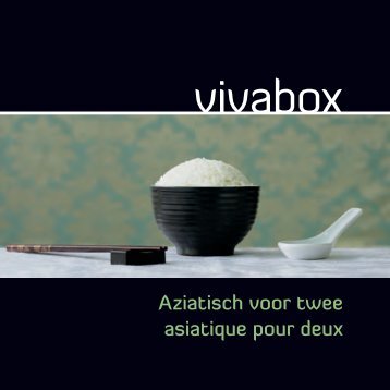 Bekijk alle keuzes in detail - Vivabox