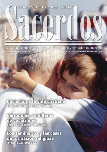 Revista de comunión sacerdotal, caridad pastoral y formación