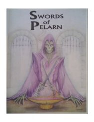 Swords of Pelarn - Harlequin Games