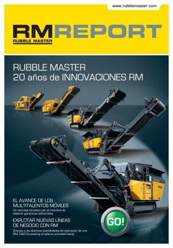 RM Report (PDF) - Rubble Master HMH GmbH