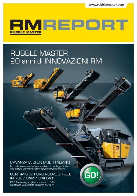 RM Report - Rubble Master HMH GmbH