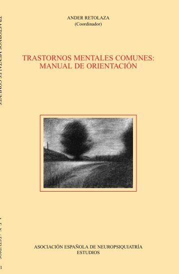 Trastornos mentales comunes: manual de orientación - Osalde