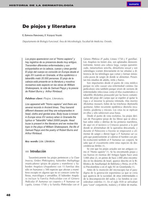 pediculosis significado de diccionario
