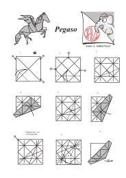 Pegaso - Origami