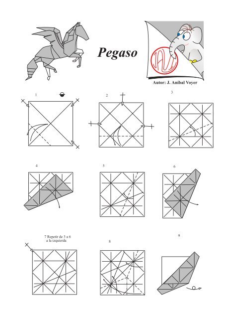 Pegaso - Origami
