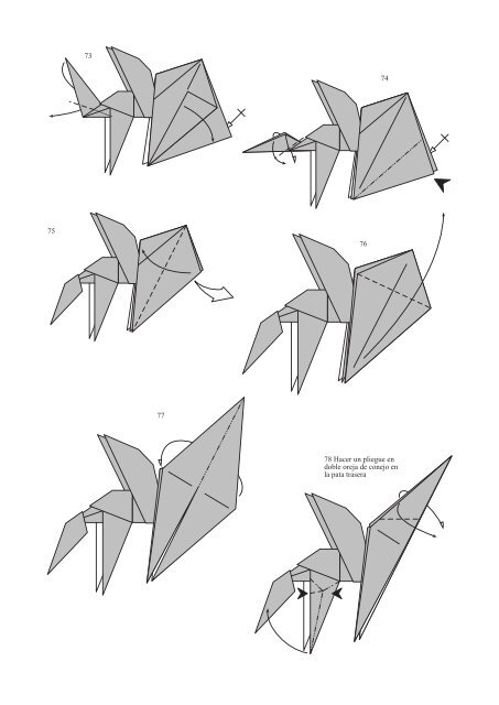 Pegaso - Origami